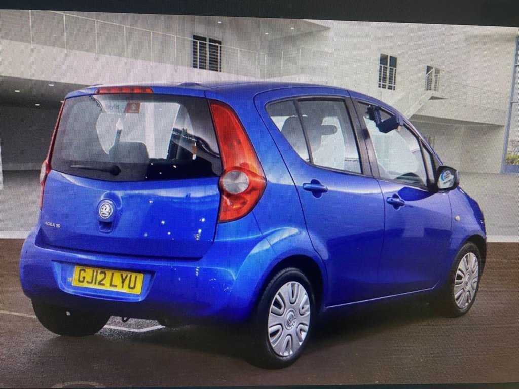 Used Vauxhall Agila 2012 for sale - 76758657: Photo 3