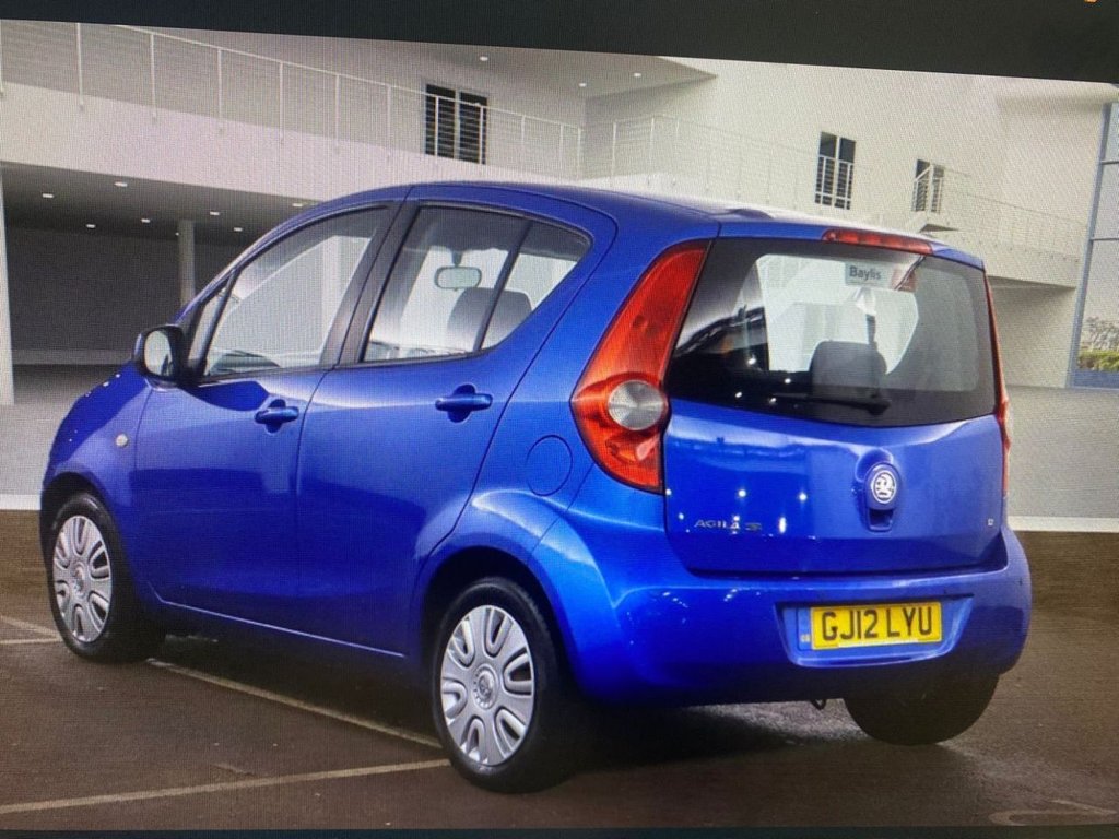 Used Vauxhall Agila 2012 for sale - 76758657: Photo 4