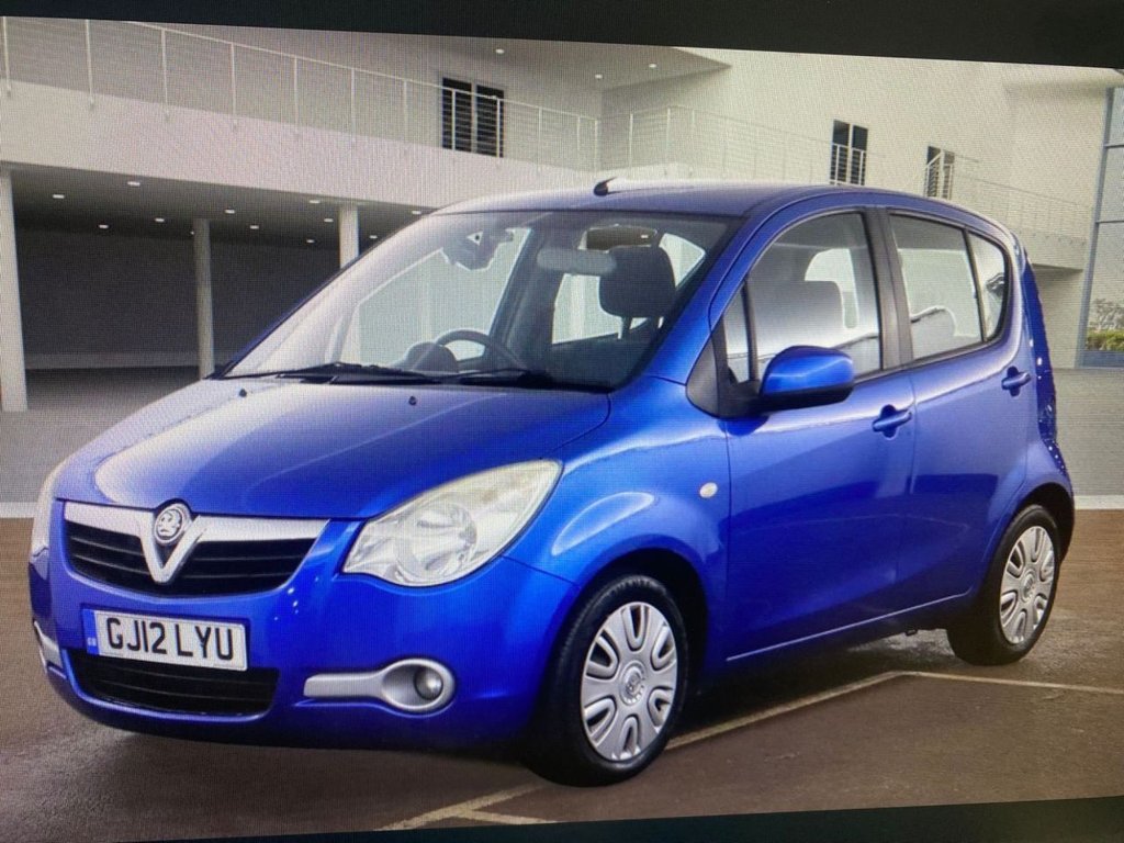 Used Vauxhall Agila 2012 for sale - 76758657: Photo 6