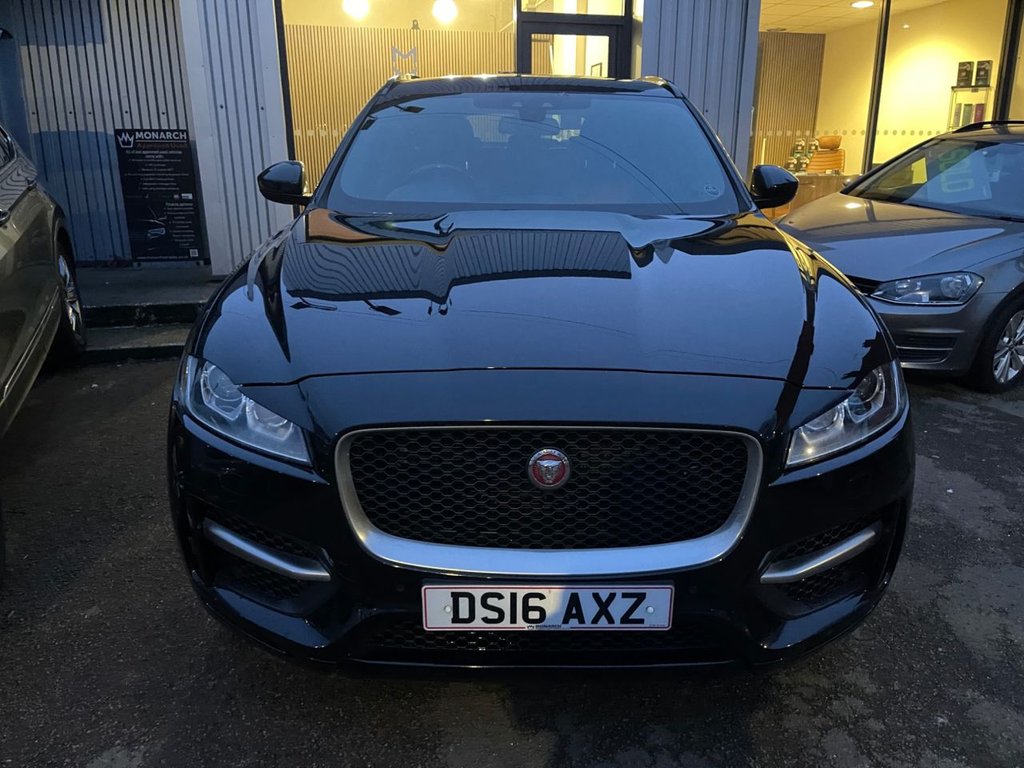 Used Jaguar F-Pace 2016 for sale - 77583527: Photo 2