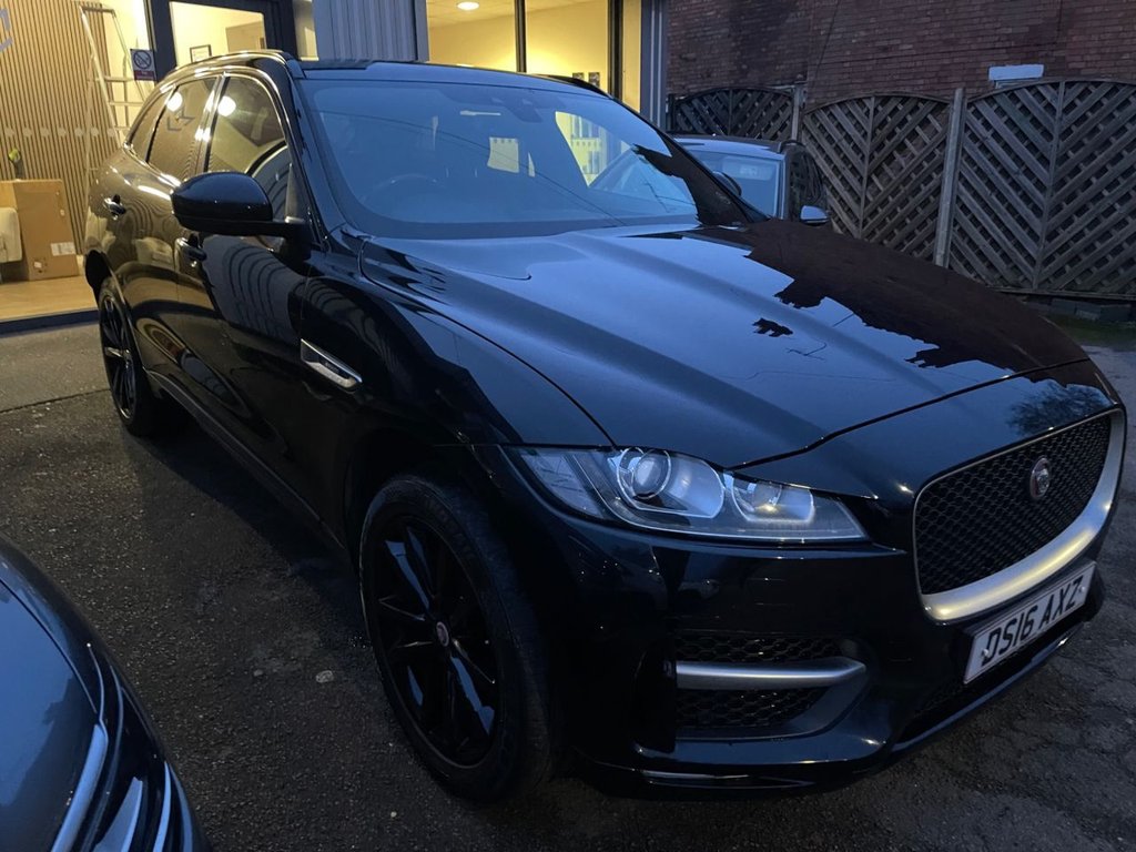 Used Jaguar F-Pace 2016 for sale - 77583527: Photo 3