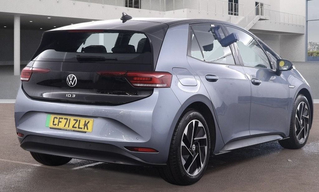 Used Volkswagen ID.3 2022 for sale - 77576068: Photo 2