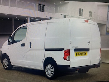 Used Nissan NV200 2018 for sale - 75630497: Photo