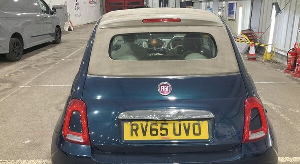 Used Fiat 500C 2015 for sale - 76163233: Photo 4