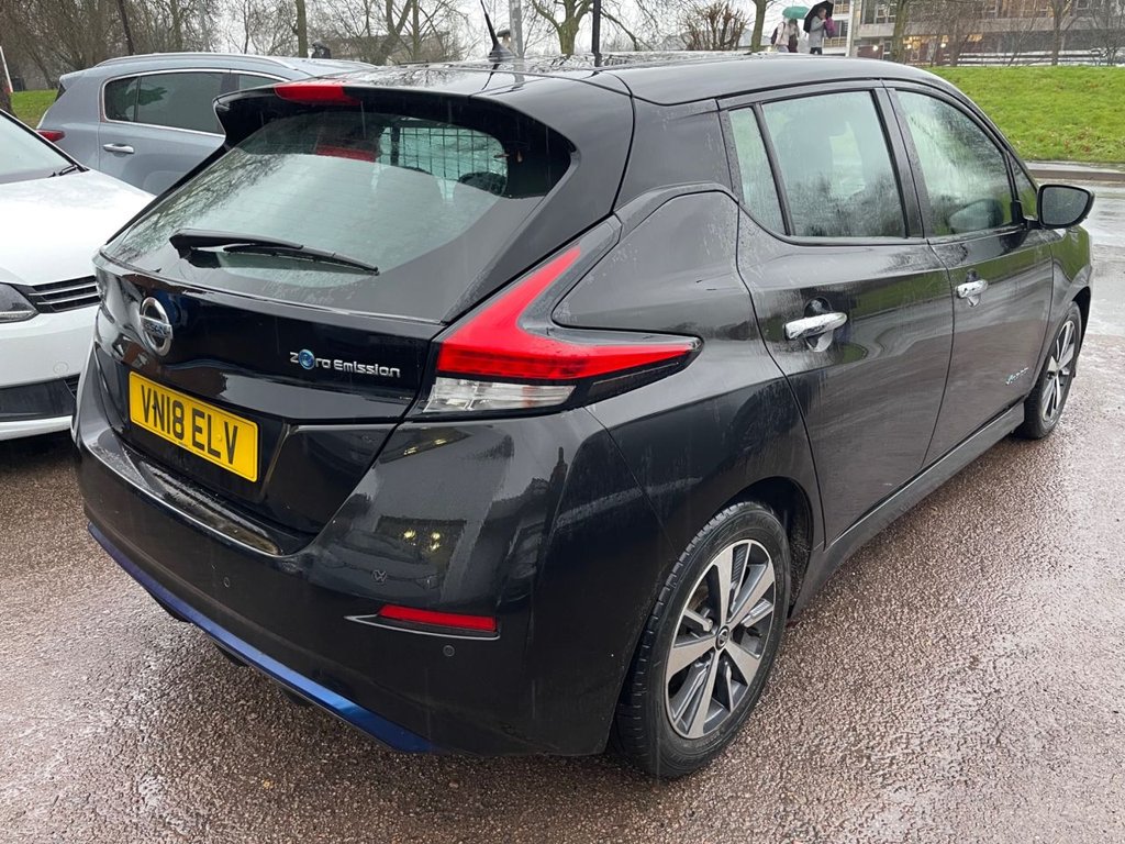 Used Nissan Leaf 2018 for sale - 77218557: Photo 3