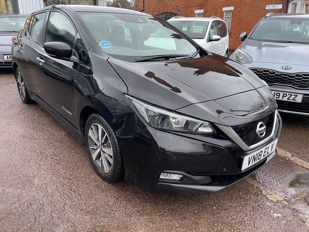 Used Nissan Leaf 2018 for sale - 77218557: Photo 4