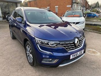Renault Koleos feature image