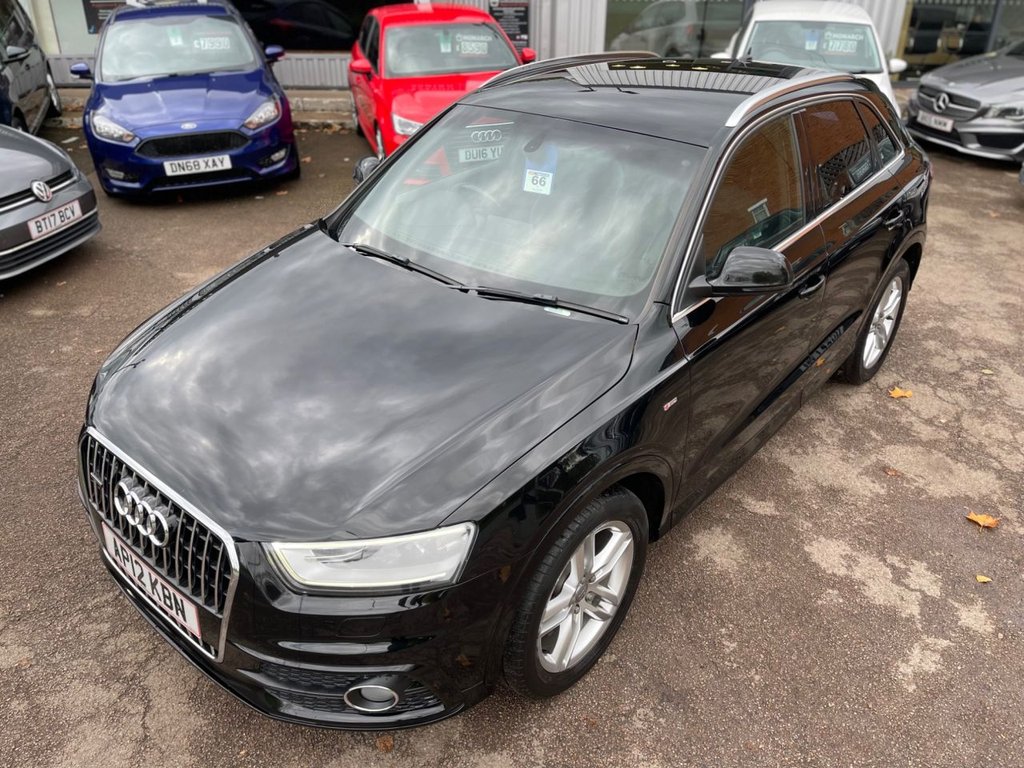 Used Audi Q3 2012 for sale - 76345689: Photo 2