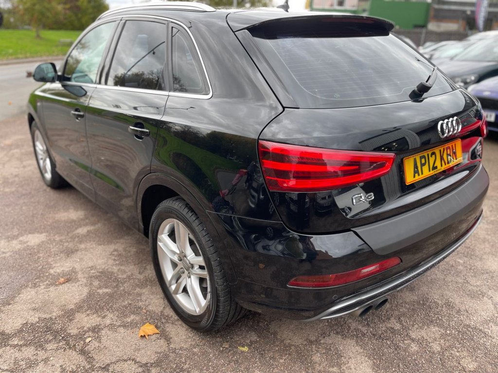 Used Audi Q3 2012 for sale - 76345689: Photo 8