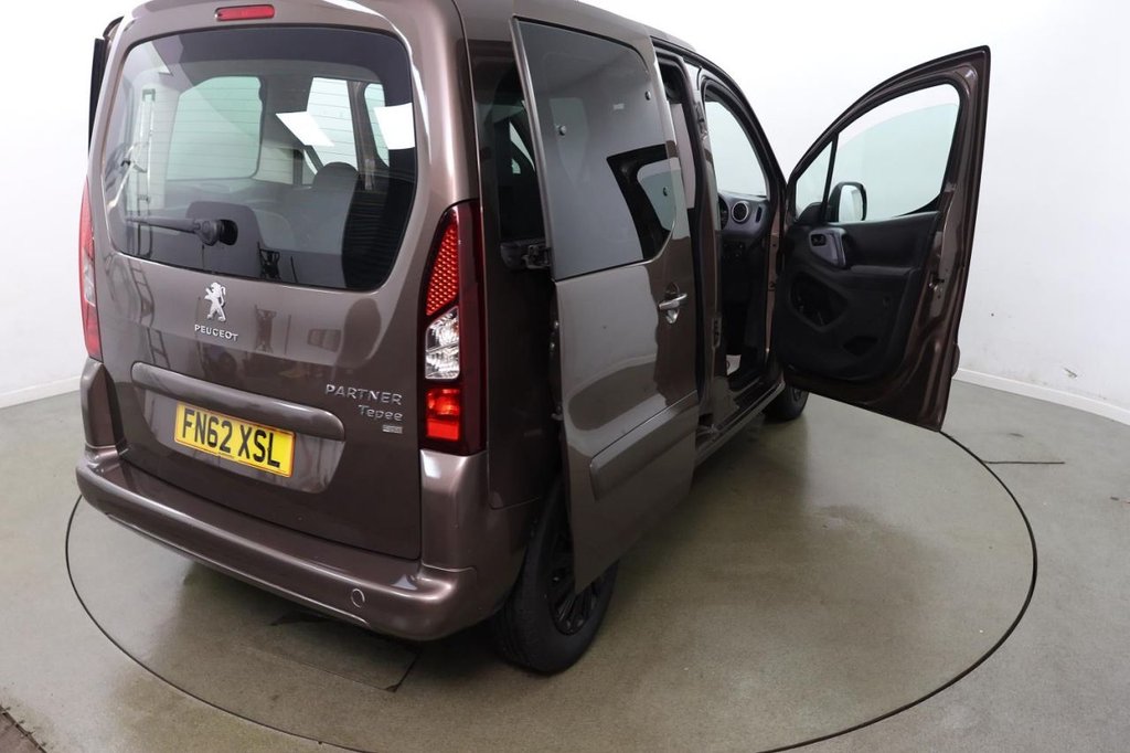 Used Peugeot Partner Tepee 2012 for sale - 76395662: Photo 13