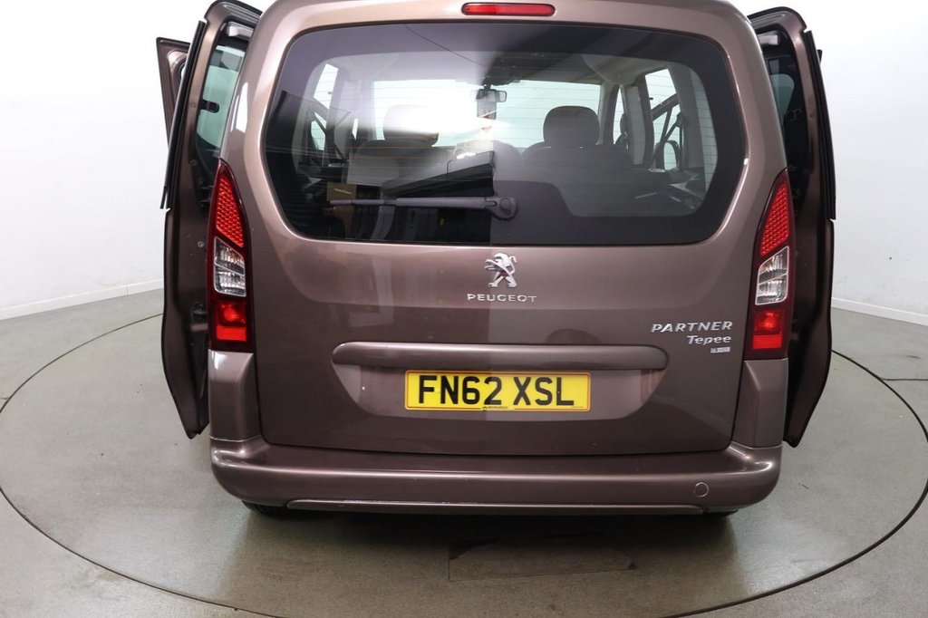 Used Peugeot Partner Tepee 2012 for sale - 76395662: Photo 14