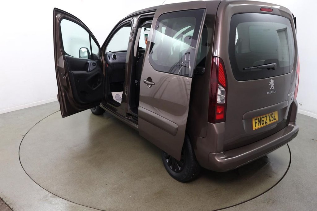 Used Peugeot Partner Tepee 2012 for sale - 76395662: Photo 15