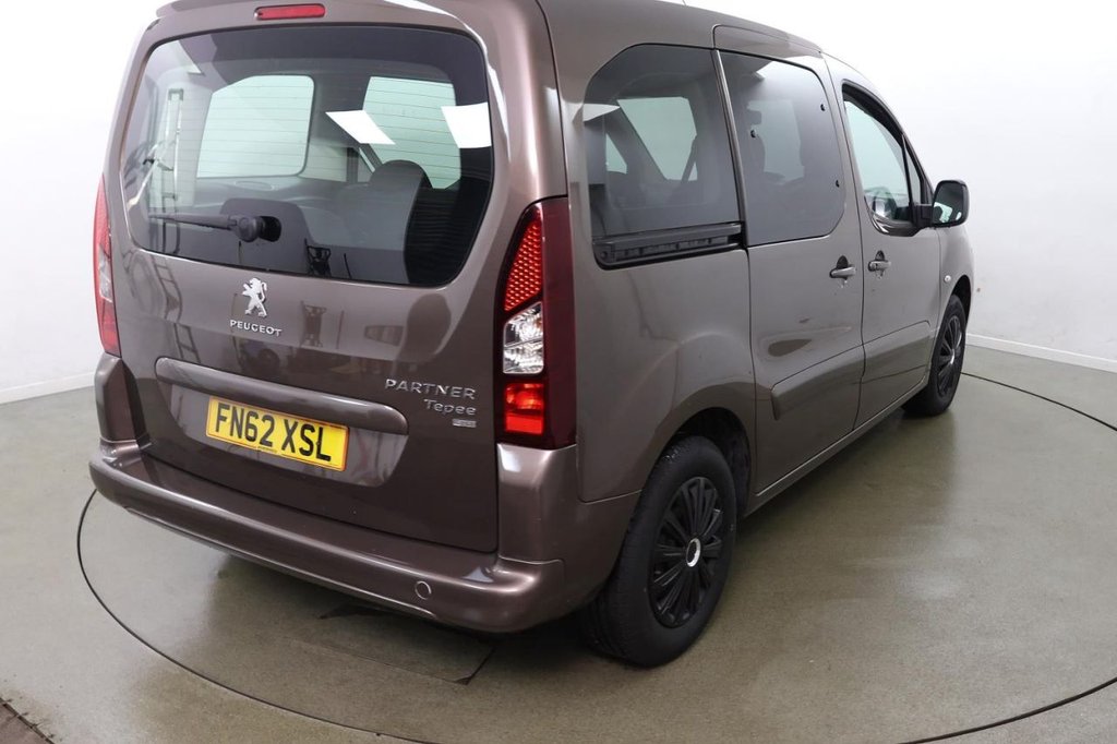 Used Peugeot Partner Tepee 2012 for sale - 76395662: Photo 5