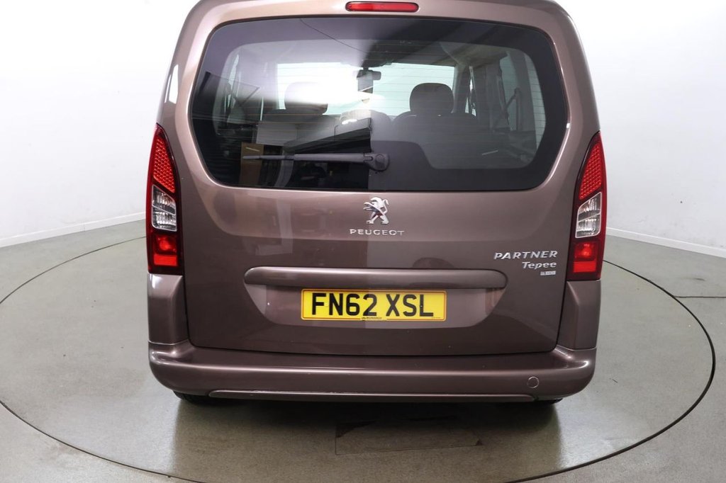 Used Peugeot Partner Tepee 2012 for sale - 76395662: Photo 6
