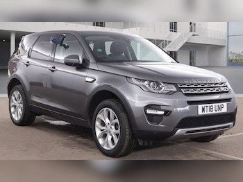 Used Land Rover Discovery Sport 2018 for sale - 77673647: Photo