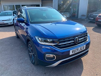 Used Volkswagen T-Cross 2021 for sale - 79245316: Photo