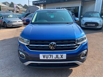 Used Volkswagen T-Cross 2021 for sale - 79245316: Photo