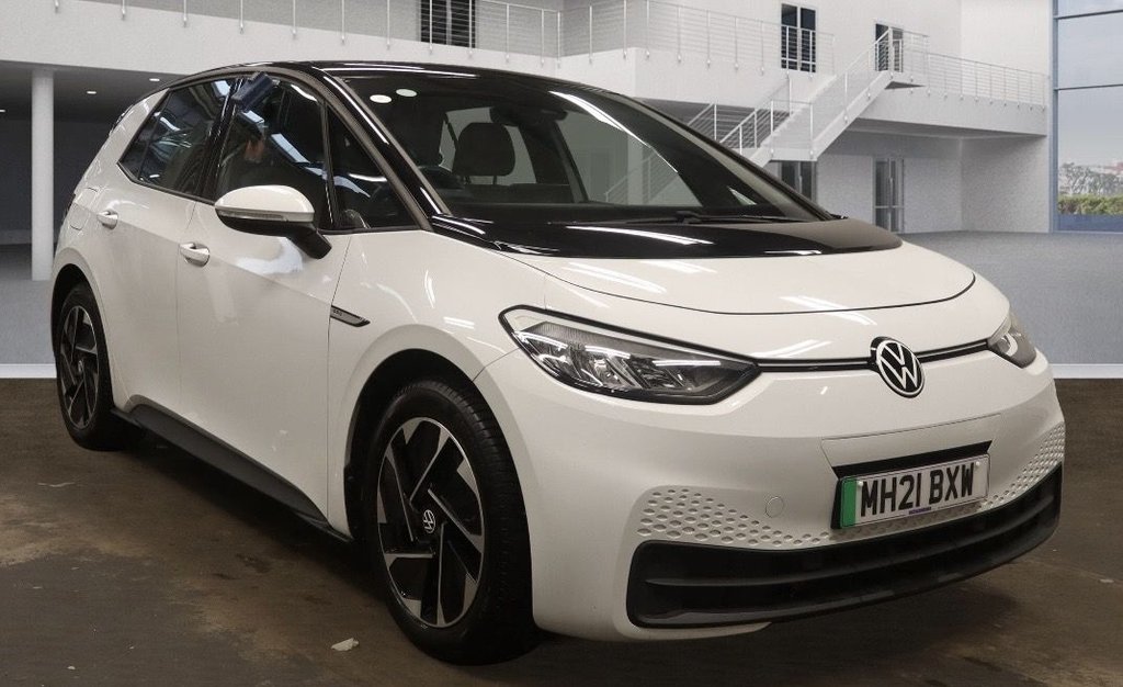 Used Volkswagen ID.3 2021 for sale - 76482528: Photo 1