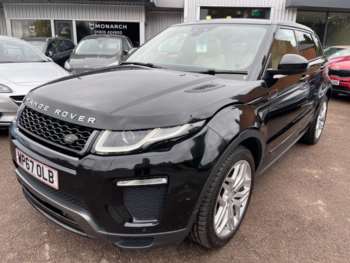 2017 (67) - 2.0 TD4 HSE Dynamic SUV 5dr Diesel Auto 4WD Euro 6 (s/s) (180 ps)