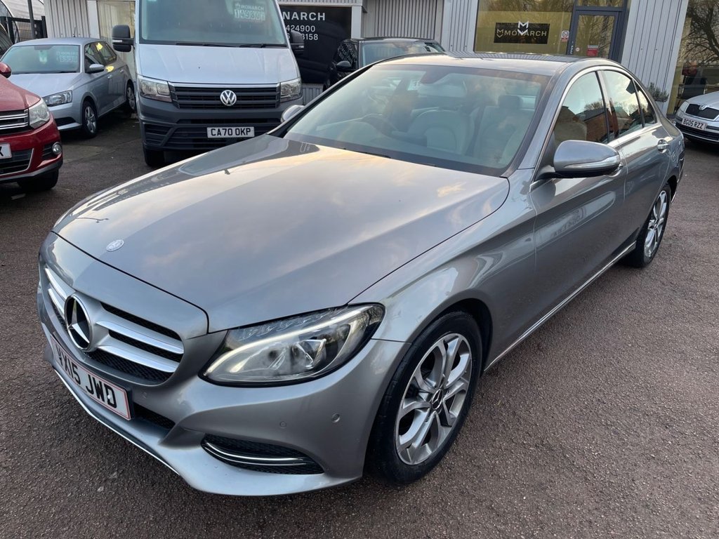 Used Mercedes-Benz C Class 2015 for sale - 76962155: Photo 1