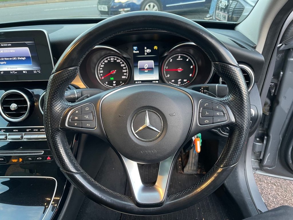 Used Mercedes-Benz C Class 2015 for sale - 76962155: Photo 10