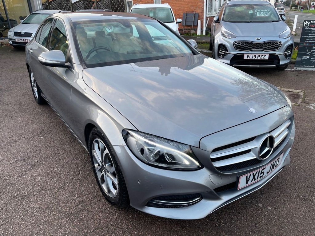 Used Mercedes-Benz C Class 2015 for sale - 76962155: Photo 3