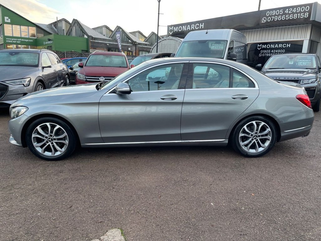 Used Mercedes-Benz C Class 2015 for sale - 76962155: Photo 7