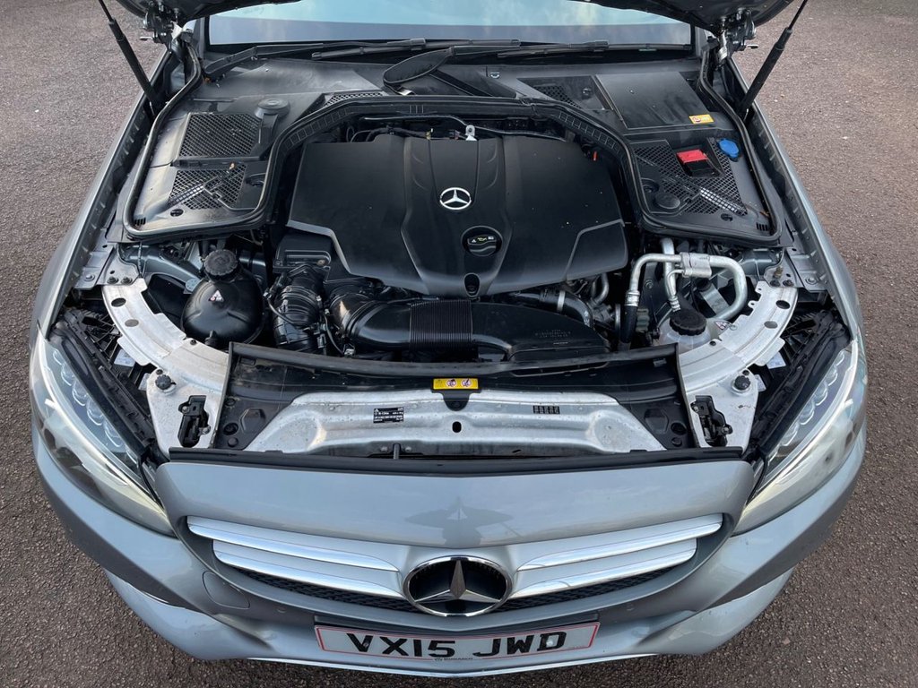 Used Mercedes-Benz C Class 2015 for sale - 76962155: Photo 8