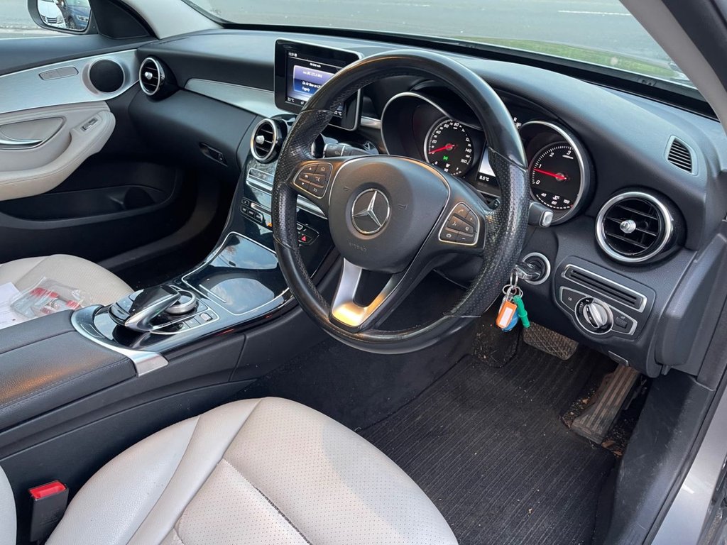 Used Mercedes-Benz C Class 2015 for sale - 76962155: Photo 9