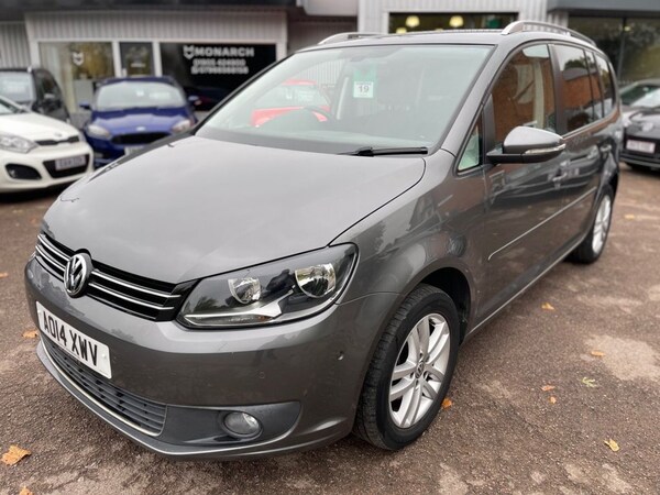 Used Volkswagen Touran 2014 for sale - 76216898: Photo 1
