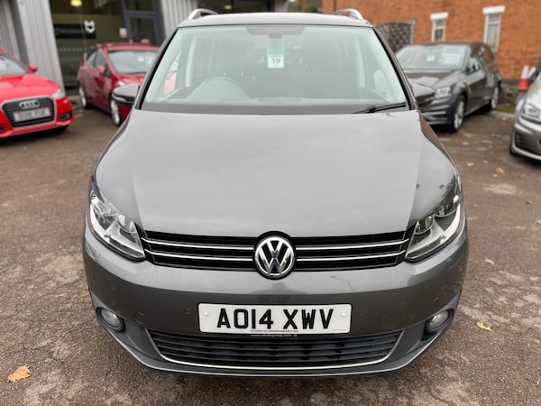 Used Volkswagen Touran 2014 for sale - 76216898: Photo 2