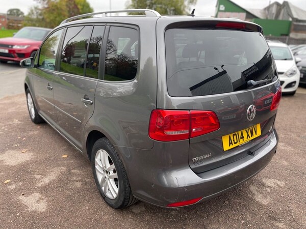 Used Volkswagen Touran 2014 for sale - 76216898: Photo 5