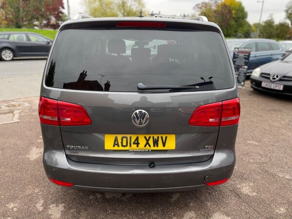 Used Volkswagen Touran 2014 for sale - 76216898: Photo 6