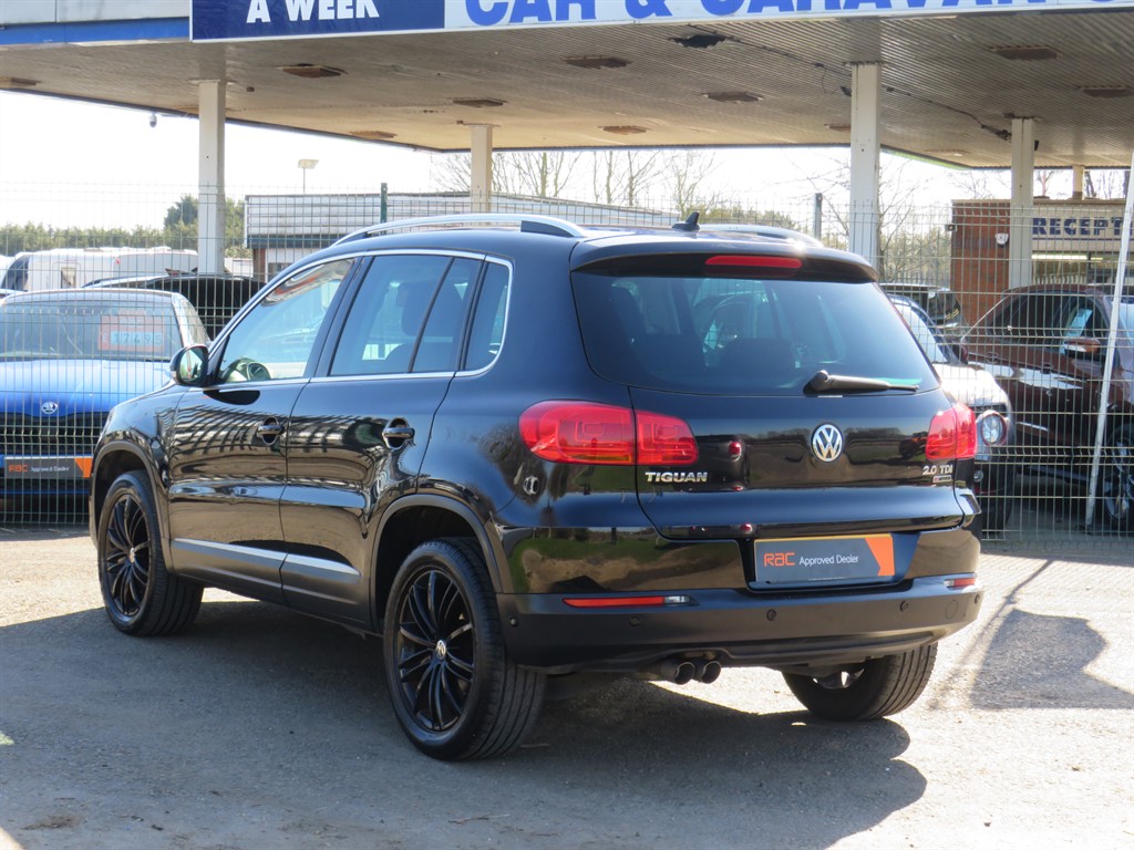 Used Volkswagen Tiguan 2016 for sale - 77951013: Photo 8