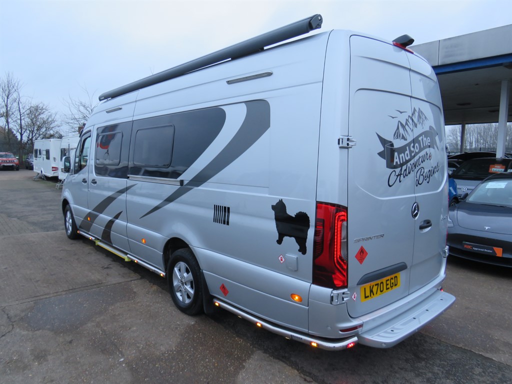 Used Mercedes-Benz Sprinter 2020 for sale - 77476697: Photo 4