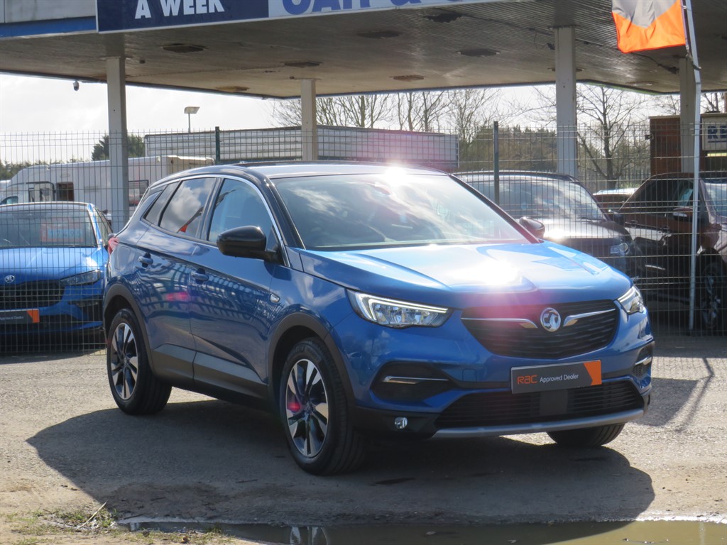 Used Vauxhall Grandland X 2020 for sale - 77890218: Photo 2