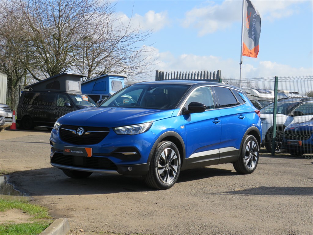 Used Vauxhall Grandland X 2020 for sale - 77890218: Photo 4