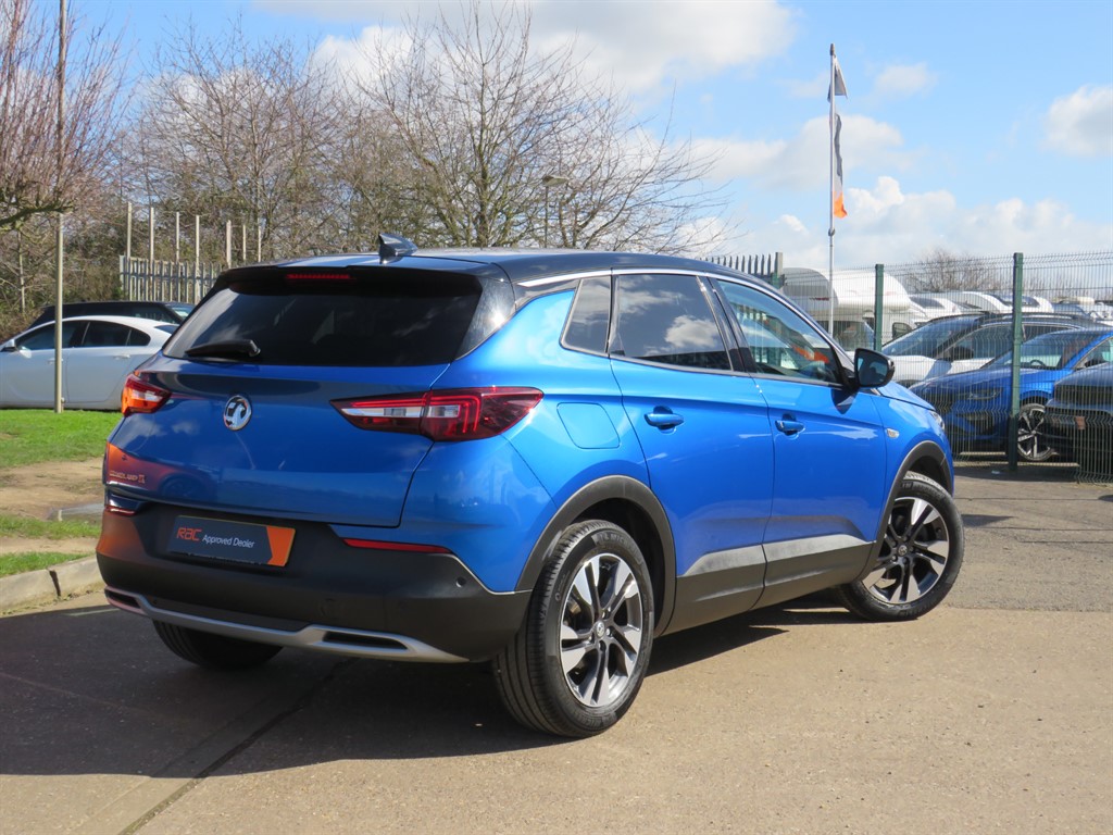 Used Vauxhall Grandland X 2020 for sale - 77890218: Photo 8