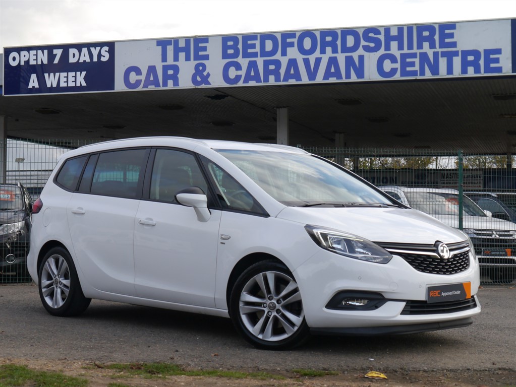 Used Vauxhall Zafira Tourer 2017 for sale - 76355309: Photo 1