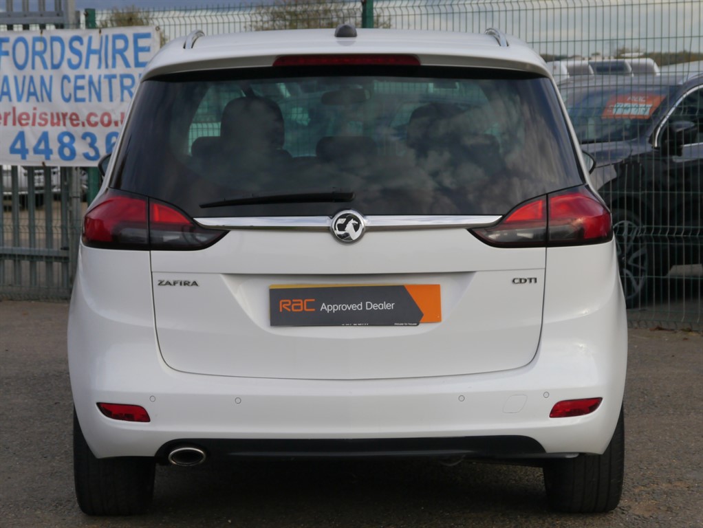 Used Vauxhall Zafira Tourer 2017 for sale - 76355309: Photo 10