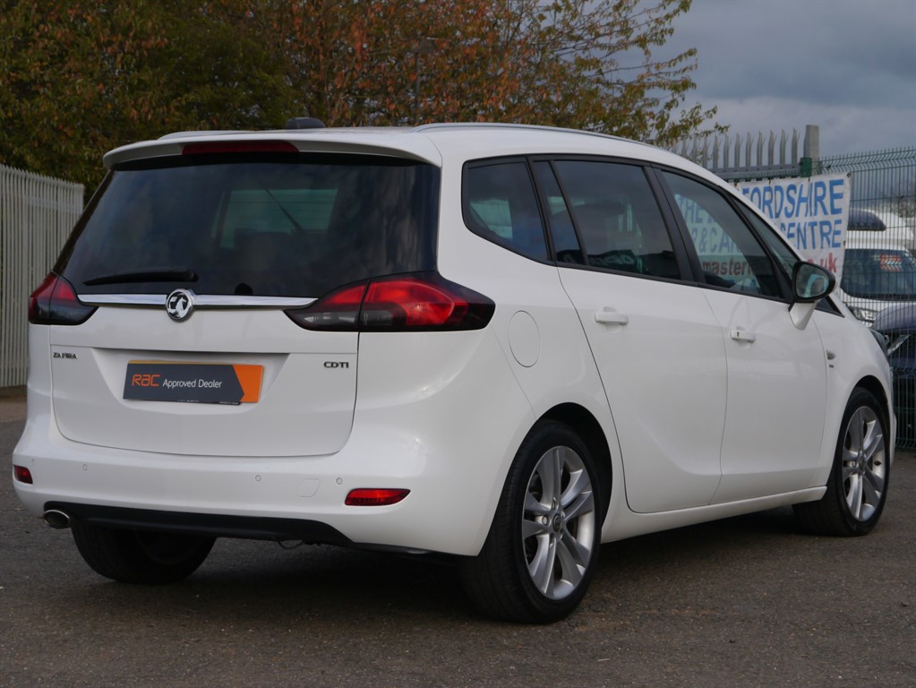 Used Vauxhall Zafira Tourer 2017 for sale - 76355309: Photo 9