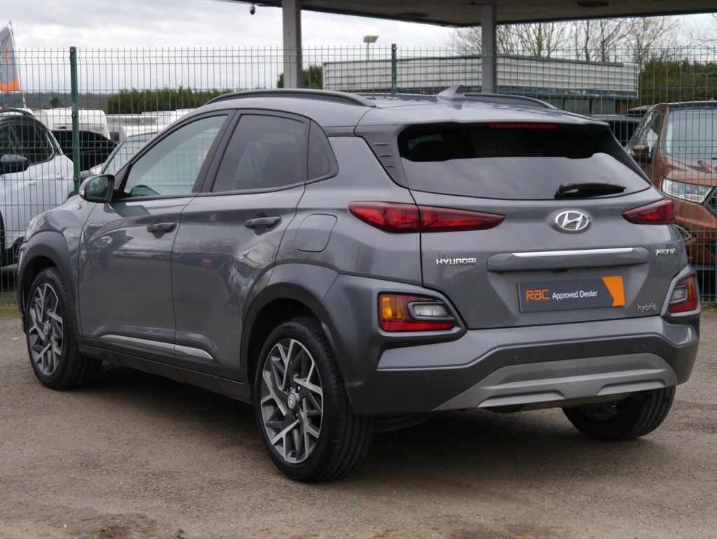 Used Hyundai KONA 2021 for sale - 77636341: Photo 5