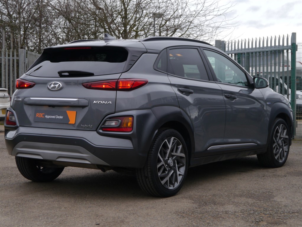 Used Hyundai KONA 2021 for sale - 77636341: Photo 7