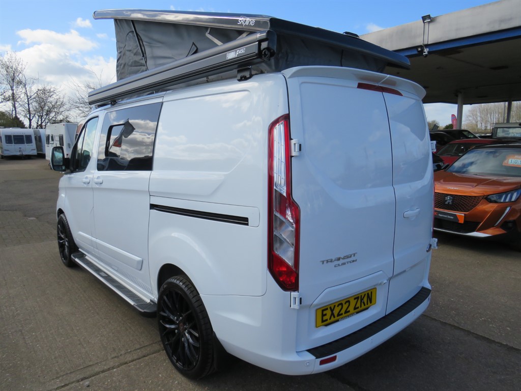 Used Ford Transit Custom 2022 for sale - 78055444: Photo 4