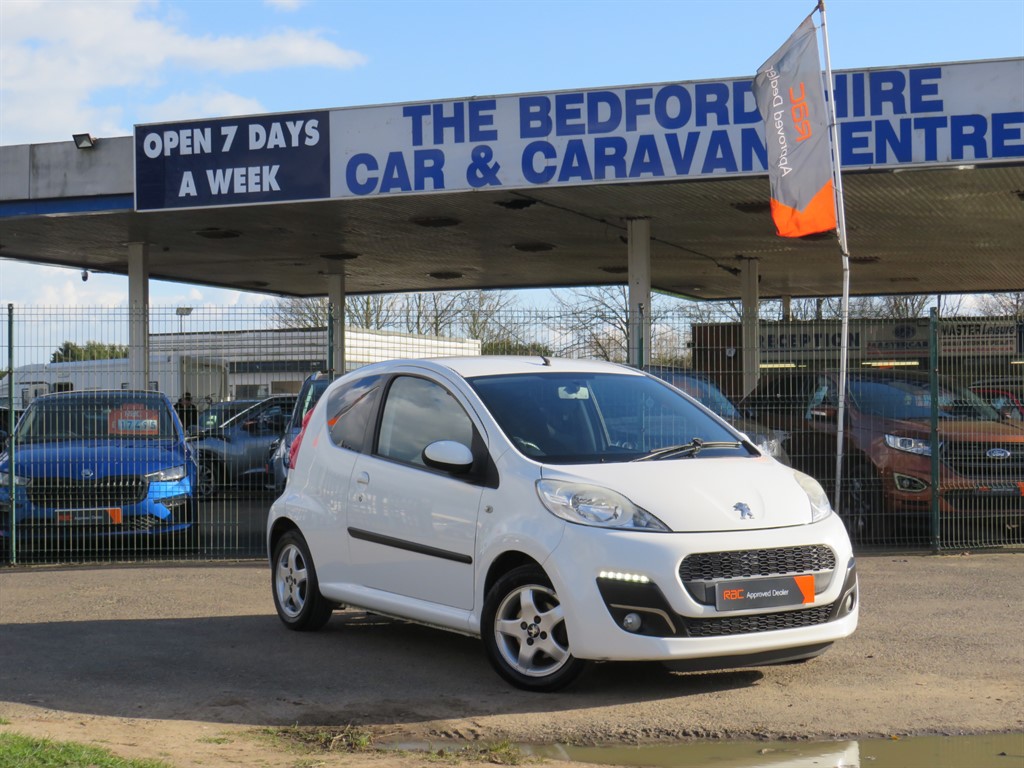 Used Peugeot 107 2014 for sale - 77890217: Photo 1