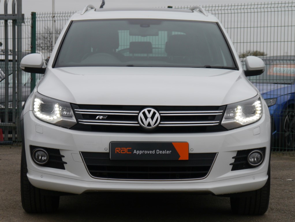 Used Volkswagen Tiguan 2016 for sale - 77600733: Photo 3