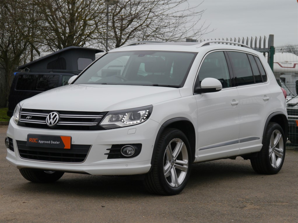 Used Volkswagen Tiguan 2016 for sale - 77600733: Photo 4