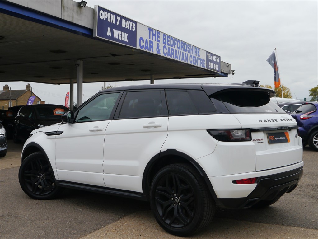 Used Land Rover Range Rover Evoque 2016 for sale - 76332366: Photo 2