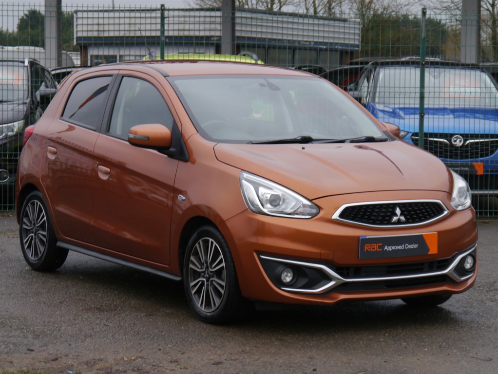 Used Mitsubishi Mirage 2017 for sale - 77013229: Photo 8