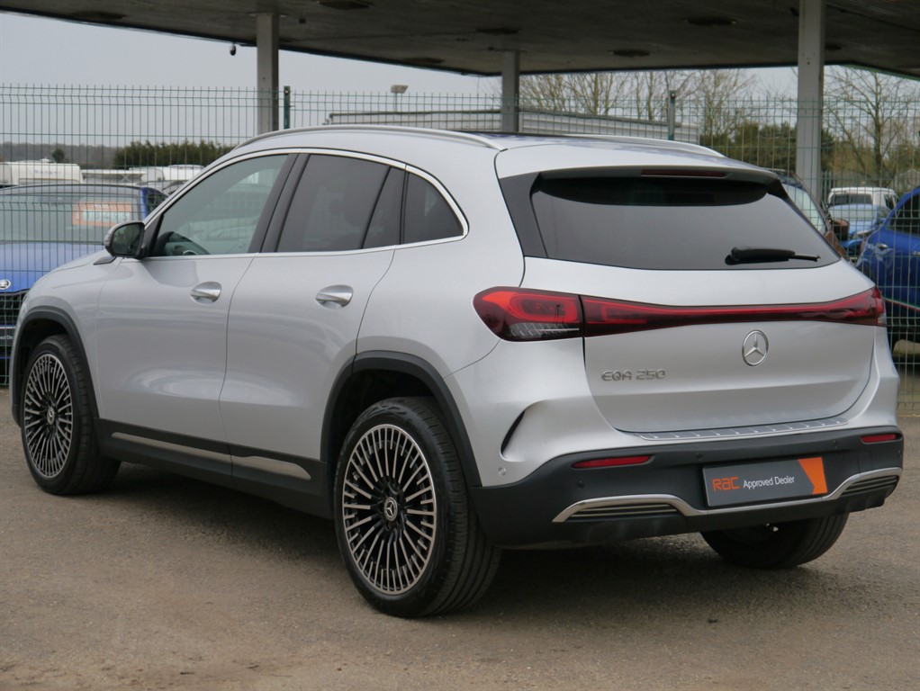 Used Mercedes-Benz EQA 2021 for sale - 77636345: Photo 10